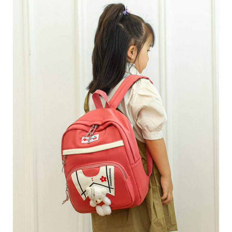 حقيبة ظهر عالية السعة للأطفال ، حقائب مدرسية عصرية على دب ، حقيبة كمبيوتر محمول للسفر ، حقيبة سفر كاجوال