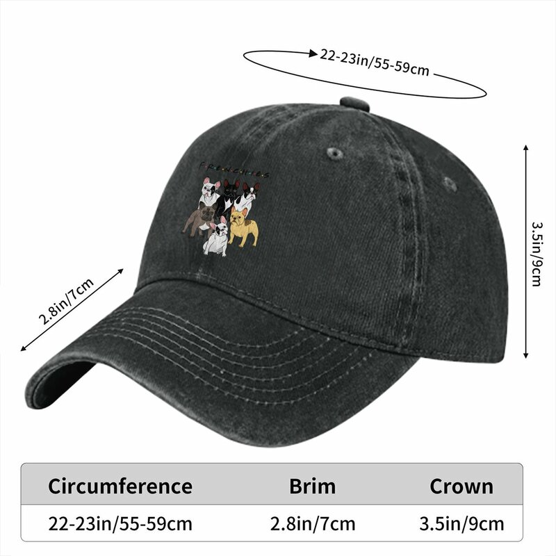 الفرنسية-قبعة بيسبول للرجال والنساء ، حماية حاجب ، قبعات الكلاب سناب باك