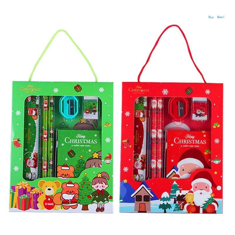 عيد الميلاد موضوع القرطاسية مجموعات أقلام الرصاص عيد الميلاد القرطاسية حقيبة الحشو القرطاسية دعوى عيد الميلاد جودي حقيبة الحشو