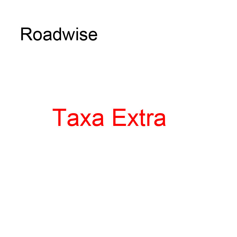 Roadwise 12taxa اضافية
