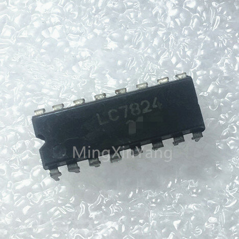 5 قطعة LC7824 DIP-16 الدوائر المتكاملة IC رقاقة