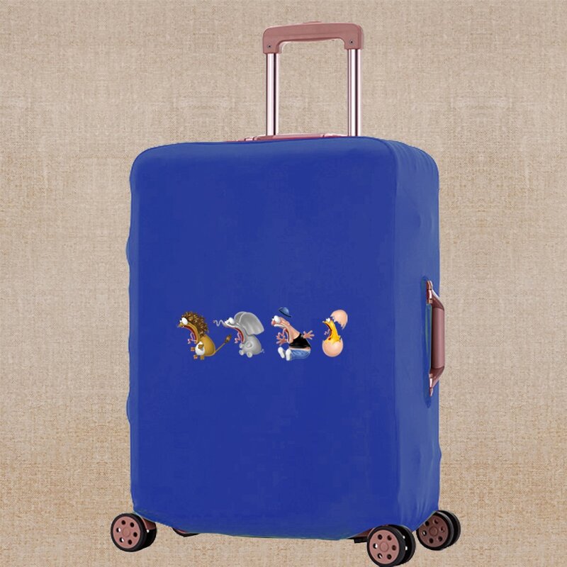 حقيبة سفر الأمتعة غطاء الكرتون طباعة لمدة 18-32 بوصة عطلة السفر أساسيات اكسسوارات عربة واقية