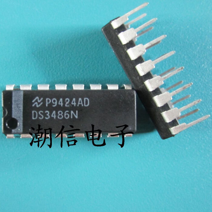 DS3486N DIP-16 Power IC ، متوفر ، 10 لكل لوت