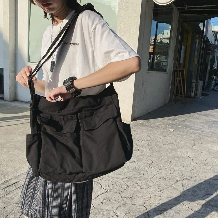 المرأة مدرسة رسول حقائب للنساء الكتف السيدات مصمم حقيبة يد الصلبة سعة كبيرة غير رسمية قماش الكتف حقائب الإناث