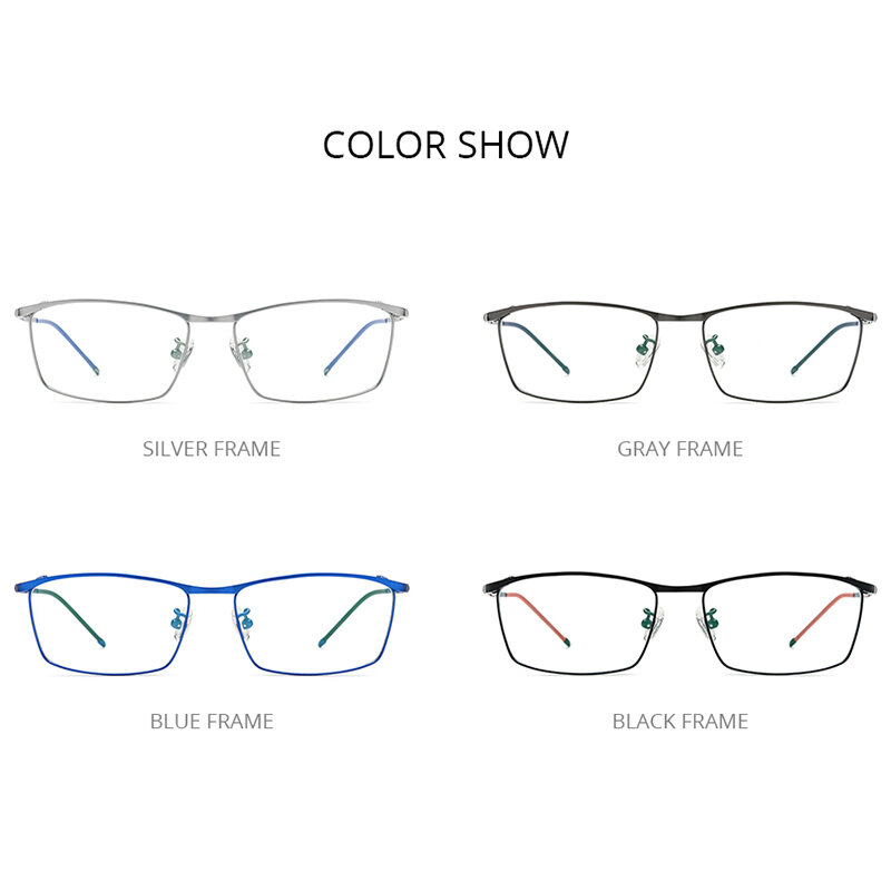FONEX التيتانيوم النقي النظارات الإطار الرجال 2022 جديد ريترو خمر وصفة طبية مربع نظارات قصر النظر النظارات البصرية F85726