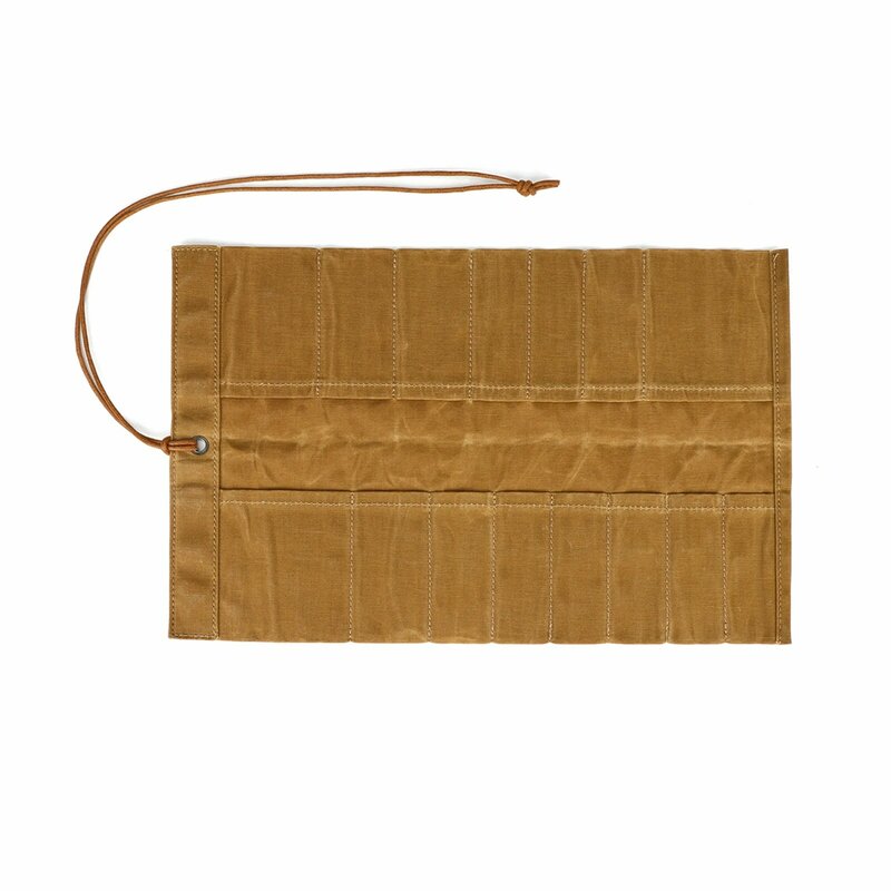 Tourbon-قماش أدوات قابلة للطي نشمر حقيبة ، المحمولة حمل الحقيبة ، ورشة تخزين Splier ، أداة منظم ، النجارة ، 14 فتحات