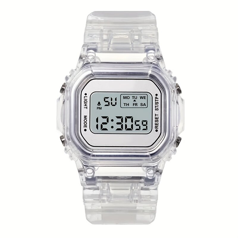 Square Electronic Watch Men High School Children Students Women Sports Trendy Unicorn Watch, Ideal choice for Gifts
