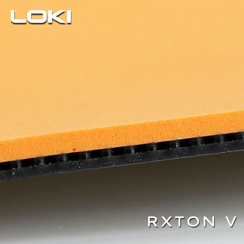 لوكي RXTON 1 3 5 تنس طاولة المطاط شبه مبتذل الداخلية Ennergy عالية الكثافة بينغ بونغ المطاط مع ITTF المعتمدة
