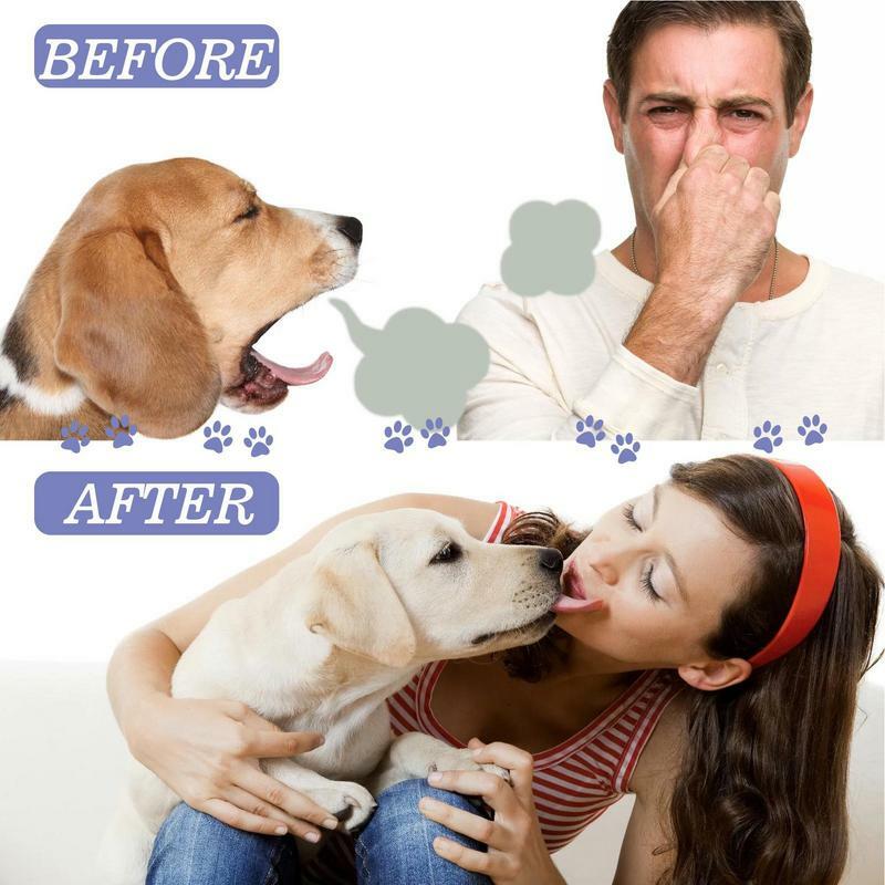 الطازجة التنفس الأسنان رذاذ للكلاب والقطط ، المعطر لتنظيف الأسنان ، 30 مللي ، القط العناية بالأسنان ، رائحة الفم الكريهة