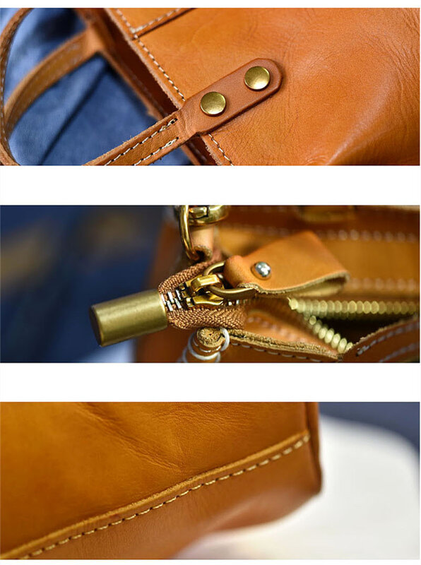 Vintage الموضة جلد طبيعي السيدات حقيبة يد صغيرة عادية بسيطة اليدوية الطبيعية حقيقية جلد البقر المرأة الكتف رسول حقيبة