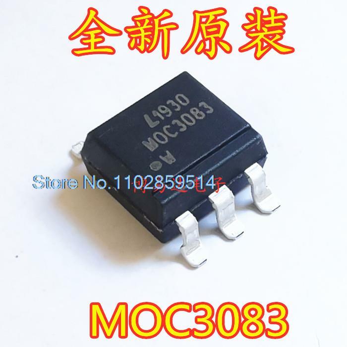 20 قطعة/الوحدة MOC3083S-TA1/SMD-6 بدون كعب بدون كعب SOP-6 بدون كعب 3083s