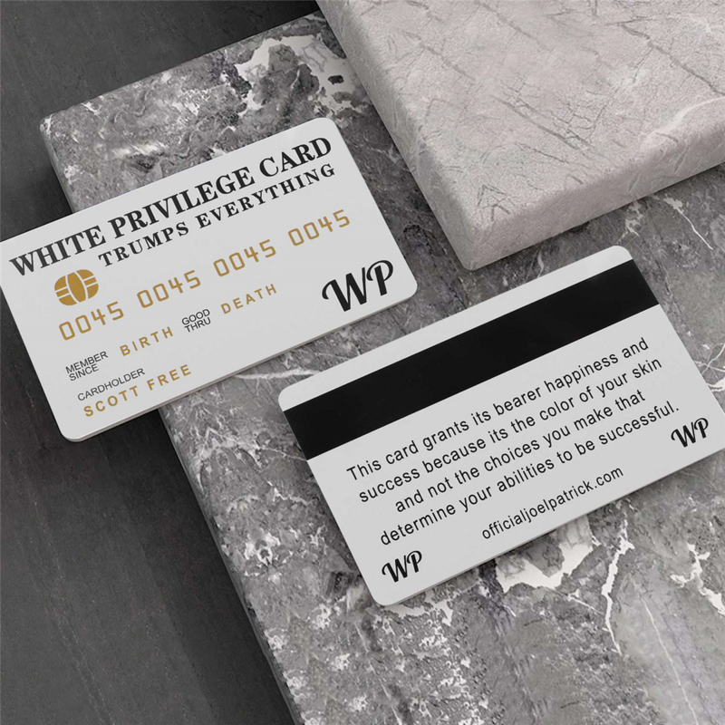 10 قطعة بطاقة امتياز الأبيض يتفوق على كل شيء مجموعات بطاقة الائتمان ، محفظة إدراج بطاقة رومانسية بطاقة هدايا الأعمال