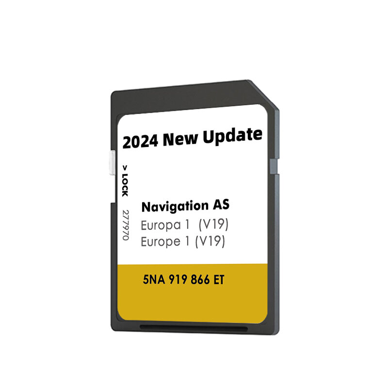 جديد لـ VW اكتشاف ملاحة الوسائط كخريطة V17 المملكة المتحدة أوروبا 2022 + Sat بطاقة SD الملاحة 32GB