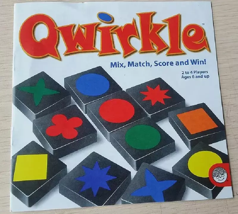 لعبة الشطرنج الخشبية Qwirkle للألعاب التفاعلية بين الوالدين والطفل ، ألعاب تعليمية للأطفال والكبار ، هدايا ، جديدة ،