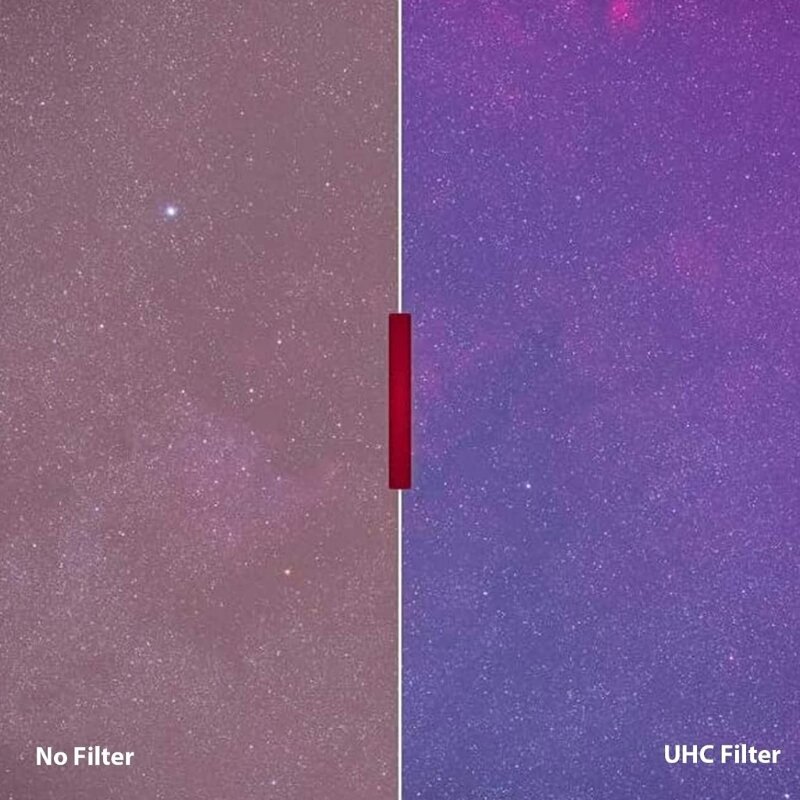 استكشف الكون باستخدام فلتر UHC مقاس 1.25 بوصة مثالي للتصوير الفوتوغرافي لعلماء الفلك
