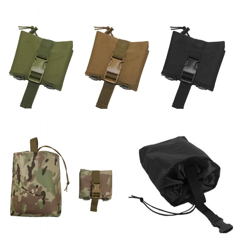 حقيبة قابلة للطي لمجلة رشيق تكتيكية حقيبة قابلة للطي مزودة بمسدس ذخيرة للأغراض العسكرية حقيبة EDC