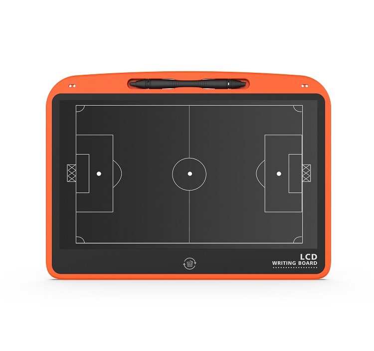 لوحة الكتابة LCD التكتيكية الإلكترونية ، الرسم ، كرة القدم ، كرة القدم ، كرة القدم المدرب ، قرص ، الأكثر شعبية ، 13.5"