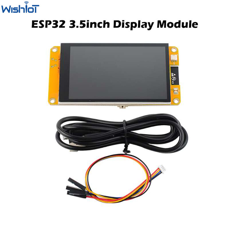 ESP32 عرض ذكي لاردوينو ، 3.5 "شاشة تعمل باللمس ، 320x480 مقاوم أو بالسعة ، واي فاي ، ESP32-3248S035 ، واي فاي ، المجلس