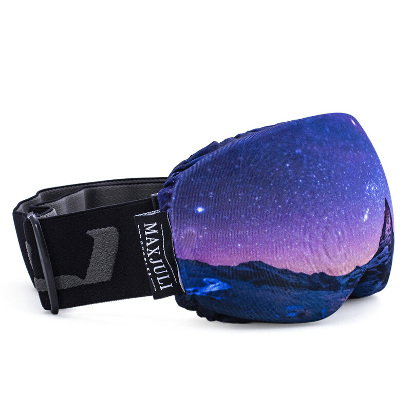 MAXJULI حملق غطاء ستوكات نظّارة واقية حامي ، مثالية ل الثلج تزلج نظارات حماية خدش الغبار 3000