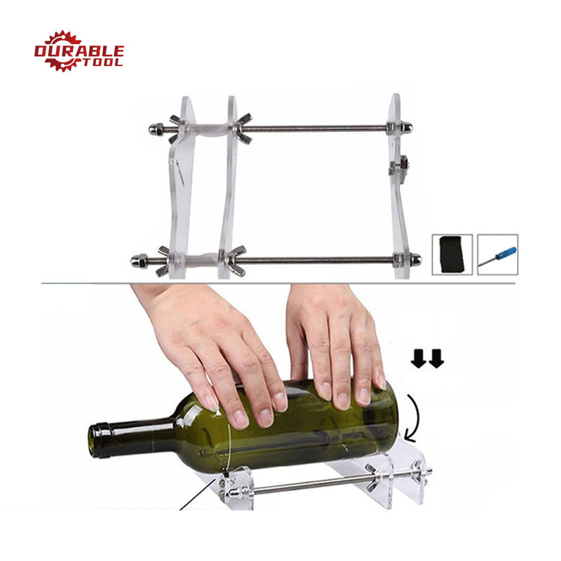 المهنية الزجاج زجاجة آلة قطع آلات DIY بها بنفسك أدوات النبيذ البيرة القاطع اكسسوارات المنزل