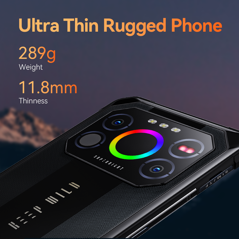 IIIF150-Ultra مقاوم للماء الهواتف الذكية وعرة ، أندرويد 12 الهاتف المحمول ، 4G الهاتف ، 6.8 "، FHD ، هيليو G99 ، 12GB + 256GB ، 7000mAh ، 64MP ، 4G