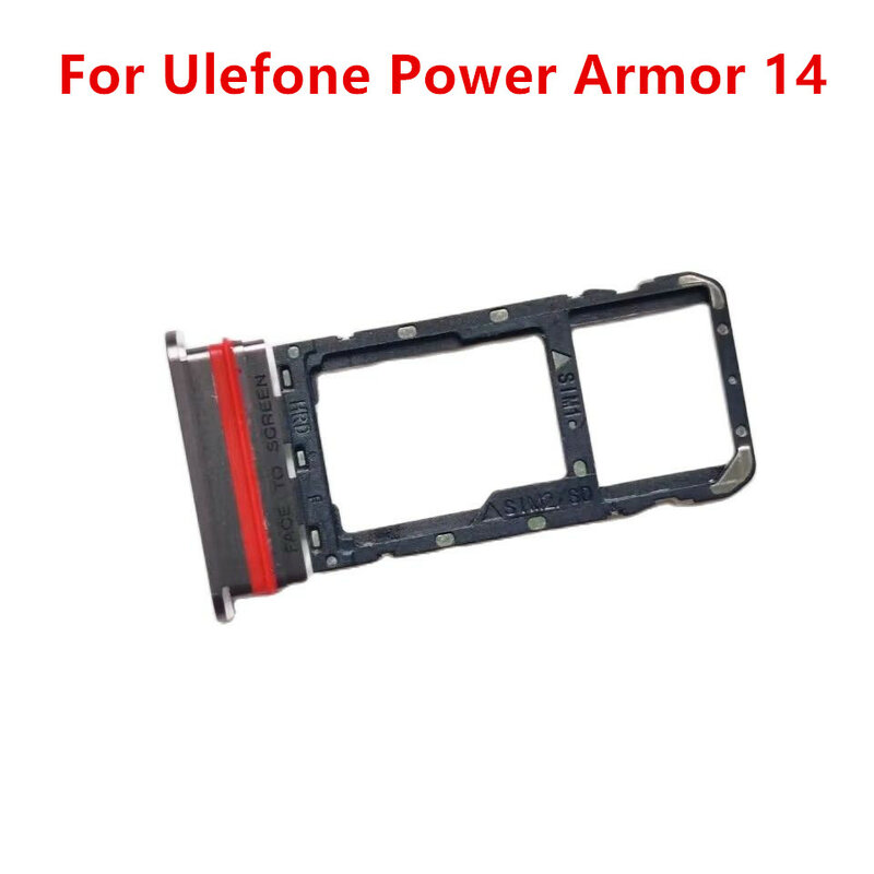 الأصلي ل Ulefone الطاقة درع 14 هاتف ذكي سيم TF حامل بطاقة صينية فتحة للبطاقات ل Ulefone قوة درع 14 برو