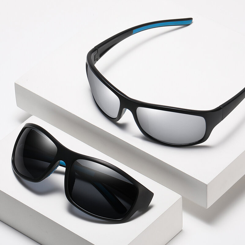 DML جديد مادة خفيفة جدا نظارات الرجال النساء الصيد نظارات الشمس نظارات التخييم التنزه القيادة الاستقطاب النظارات الشمسية