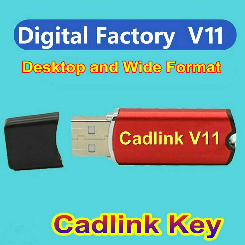 Caddlink 11 الرقمية مزق دونغل USB ، V11 DTF البرمجيات ، لإبسون 8550 ، L1800 ، 4900 ، 7890 ، 9890 ، P5000 ، P6000 ، P7000 ، P9000