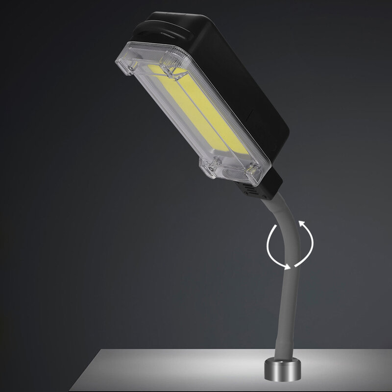 LED متعددة الوظائف USB المغناطيس خرطوم ضوء العمل COB ضوء قوي مقاوم للماء إصلاح السيارات ضوء العمل إضاءة خارجية مصباح يدوي