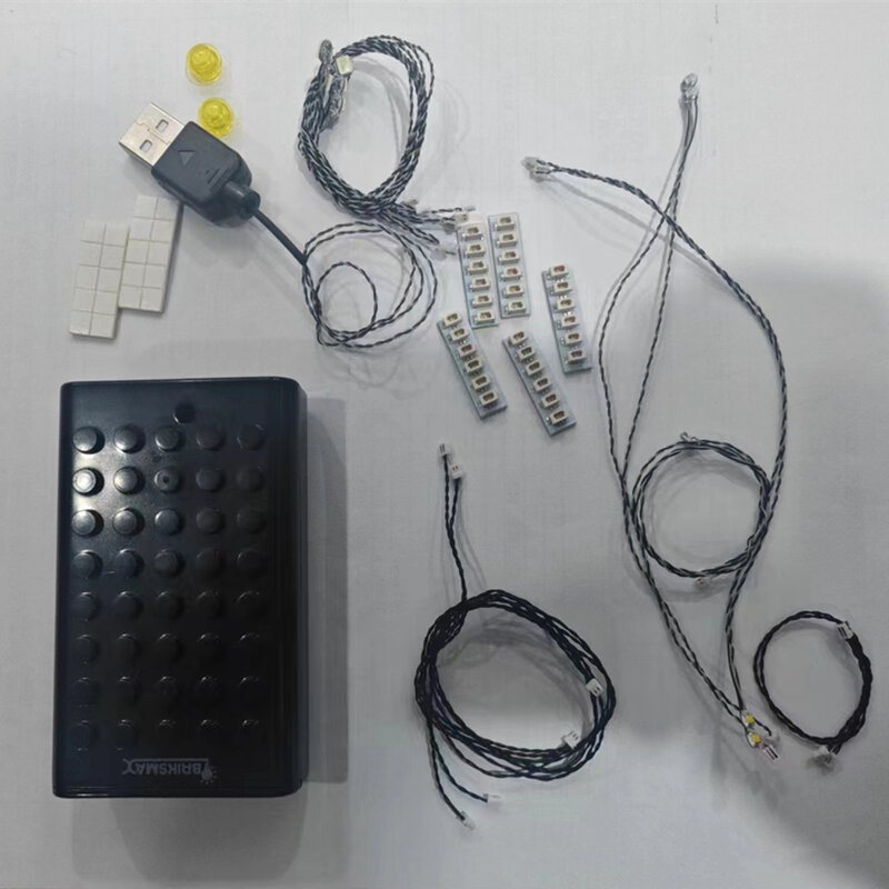 BriksMax Led ضوء اكسسوارات ل DIY المشجعين 3 قطعة/الحزمة 0.8 مللي متر 2 دبوس التوصيل connectiing كابل متوافق مع اللبنات نموذج