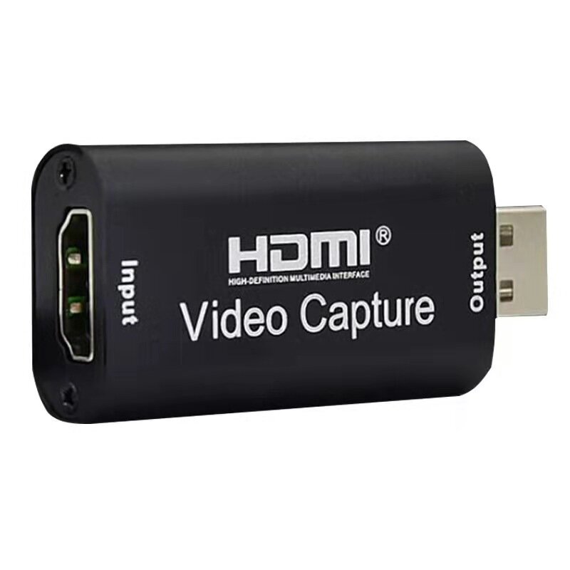 بطاقة التقاط فيديو USB ، متوافقة مع 4K عالية الدقة ، منتزع فيديو ، صندوق بث مباشر ، تسجيل لـ PS4 ، XBOX ، لعبة هاتف ، دي في دي ، كاميرا عالية الدقة