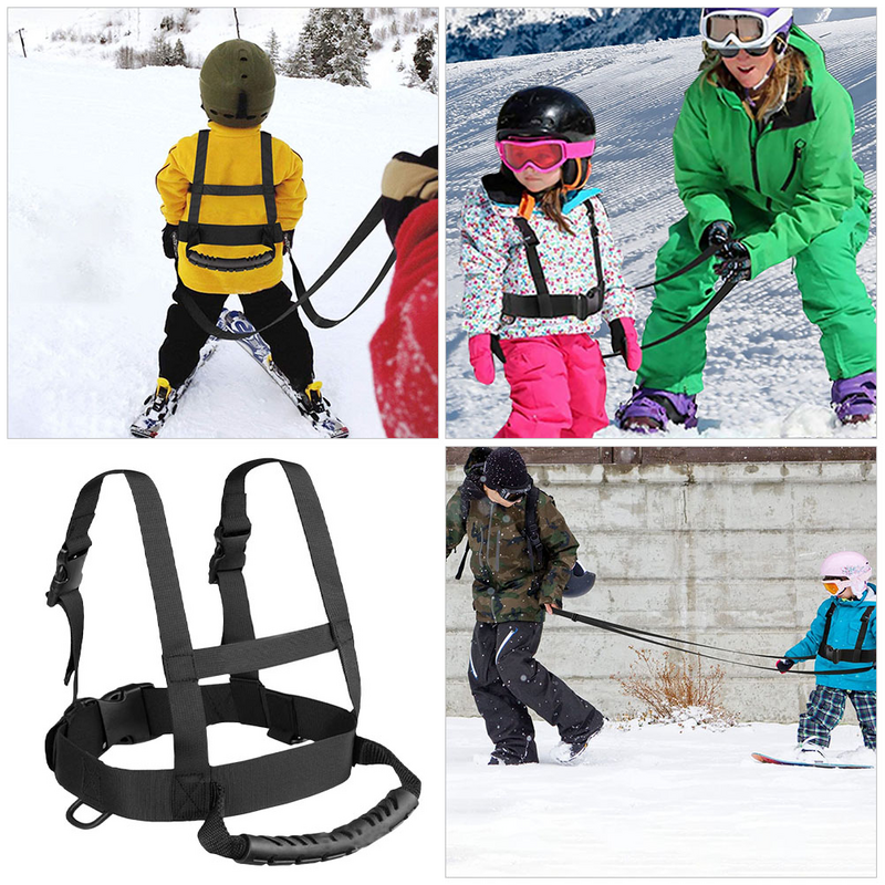 تسخير التزلج للأطفال ، حزام الأمان للتزلج ، السلامة ، التوازن ، قوي ، للتعليم ، للأطفال الصغار