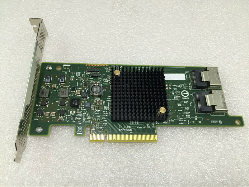 H220 9205-8I PCI-e 3.0x8 المضيف حافلة محول 660088-001 638834-001