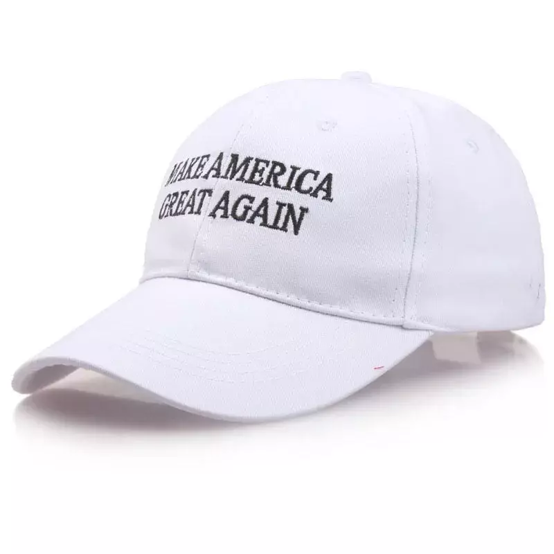 جعل أمريكا العظمى مرة أخرى دونالد ترامب الحزب الجمهوري ضبط قبعة بيسبول الرئيس الوطني قبعة