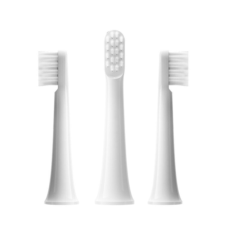 3 قطع فرشاة الأسنان رؤساء ل شاومي Mijia T100 Mi الذكية الكهربائية فرشاة الأسنان استبدال
