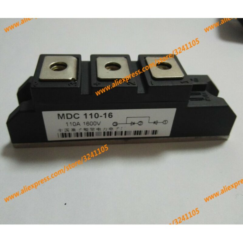 MDC110-16 110A1600V وحدة جديدة