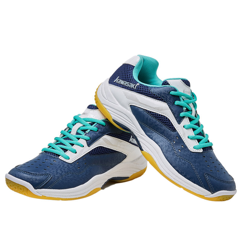 كاواساكي الريشة أحذية تنفس مكافحة زلق رياضة التنس أحذية للرجال النساء Zapatillas حذاء رياضة K-086