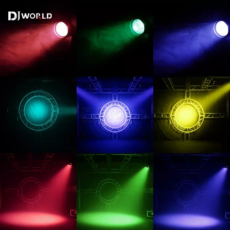 تأثير إضاءة المسرح LED ، أضواء DMX ، إضاءة باردة ، RGBW ، 4 في 1 ، أضواء W ، دافئة وباردة ، مناسبة لـ DJ ، ديسكو ، KTV ، مسرح ، ملهى ليلي ، بار ، زفاف
