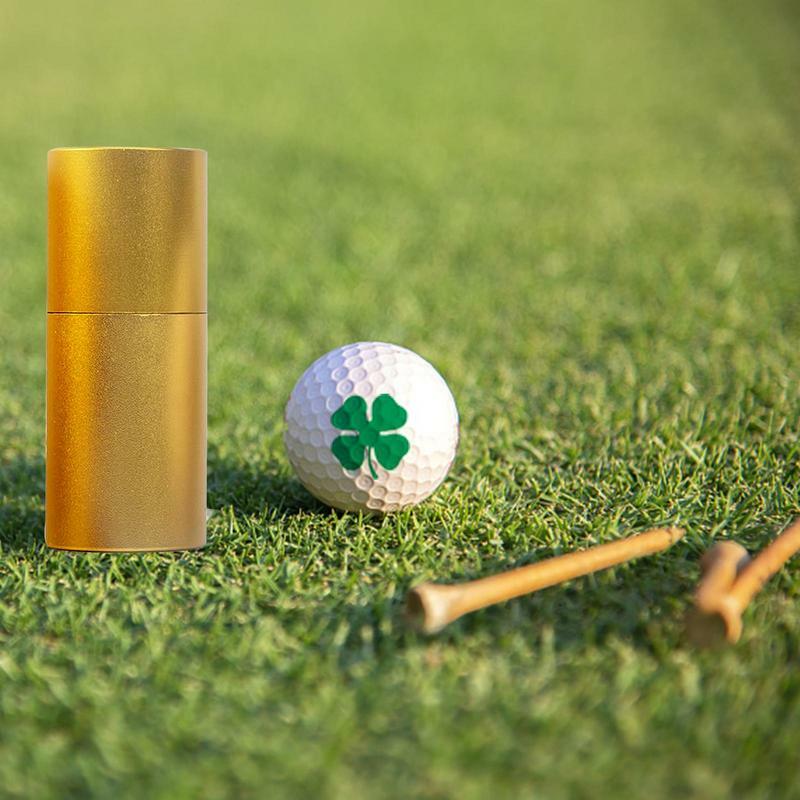 ختم حبر كرة الجولف ، علامة كرة الجولف ، طوابع كرة الجولف ، لتحديد كرات الجولف ، قالب الجولف