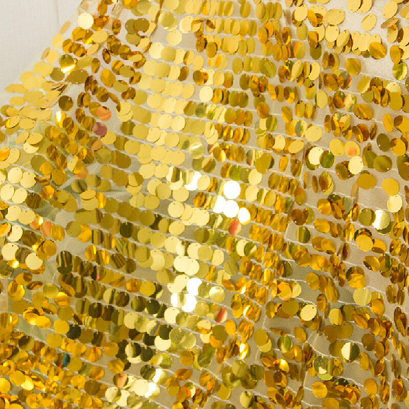 قماش ترتر ذهبي لفستان أداء ، بدلة منصة رقص ، تصوير حفل زفاف ، ديكور خلفية ، راقي ، 18 137