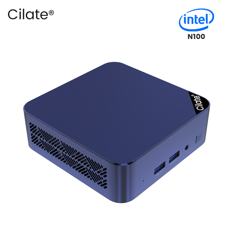 كمبيوتر ألعاب Cilate-Intel Celeron ، كمبيوتر صغير ، M1110 ، Intel Celeron N100 ، Gen ، سطح مكتب ، 8 جيجابايت ، 16 جيجابايت ، 12th جيجابايت ، GB ، dddr4 ، WiFi 5 ، Mini ، ويندوز 11 برو