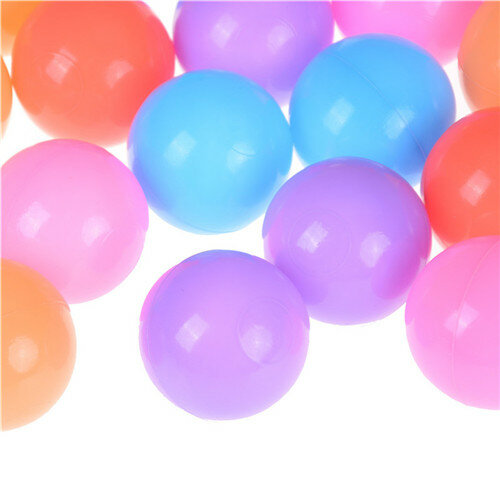 10 قطعة/الوحدة صديقة للبيئة الملونة لينة البلاستيك تجمع المياه المحيط موجة الكرة طفل مضحك اللعب الإجهاد الهواء الكرة في الهواء الطلق متعة الرياضة