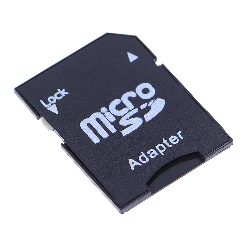 10 قطعة مايكرو SD TransFlash TF إلى SD SDHC بطاقة الذاكرة محول محول الهواتف اللوحي عصا للكمبيوتر مخزن الداخلية