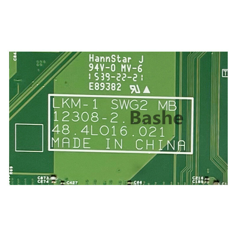 لينوفو ثينك باد اللوحة الأم للكمبيوتر المحمول T540P ، لوحة number12308-2 ، لا وحدة المعالجة المركزية ، 100%