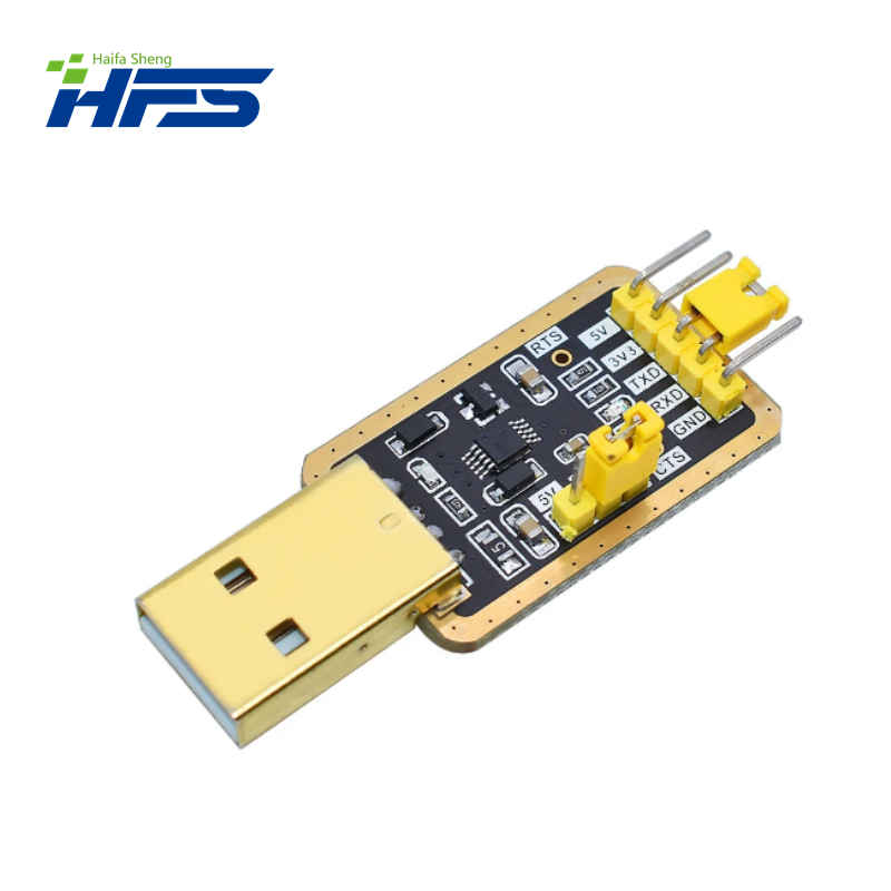 وحدة CH340 ، USB إلى TTL CH340G ، CH340G ، مع لوحة فرشاة سلكية صغيرة ، متحكم STC ، USB إلى المسلسل بدلاً من ذلك PL2303