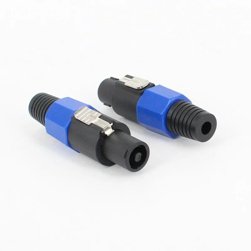 NL4FC 4 Pin Male Plug Compatible Audio Cable Connector OT8G VE028 P0.11