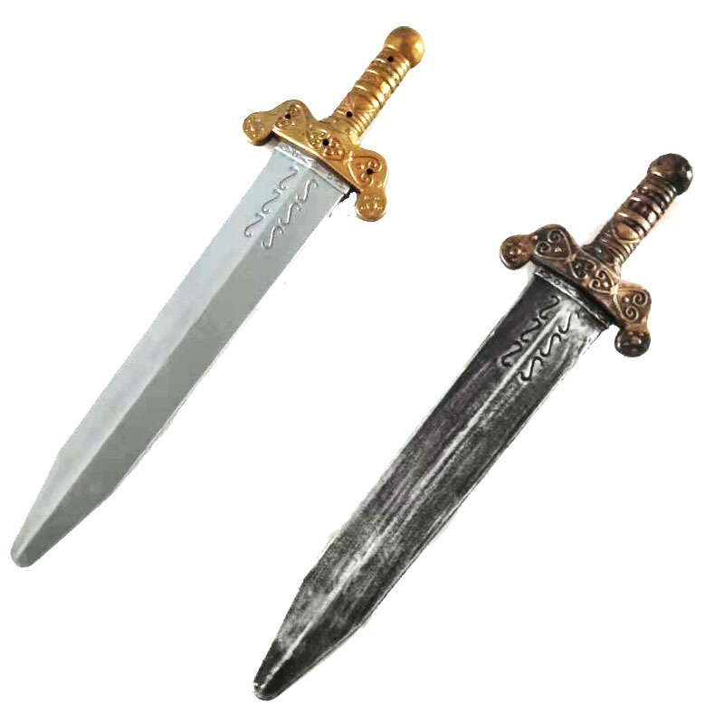 السيف الروماني تأثيري الدعائم الأداء ، مجموعة المحارب ، هدية الأطفال ، والزينة