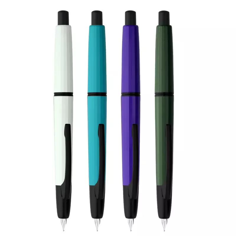 قلم حبر قابل للسحب من MAJOHN مع محول ، أقلام حبر للكتابة ، أدوات مكتبية Shcool ، أقلام هدايا ، EF 0.4 مللي متر ، A2
