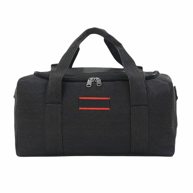 حقائب سفر سوداء متعددة الأغراض للرجال ، حقائب واق من المطر في صالة الألعاب الرياضية ، حاوية حمل
