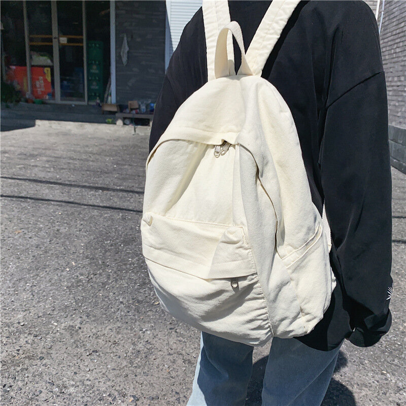 حقيبة ظهر قماشية قابلة للطي ، حقيبة حمل قطنية ، طباعة مخصصة ، مصنعي Oem